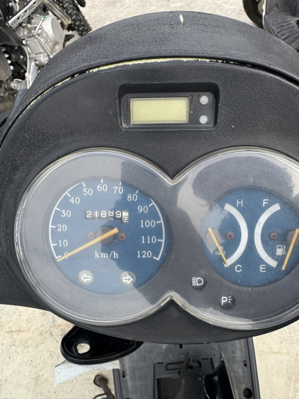 photo de SILNIK CF MOTO E-CHARM 125 (2005 - 2008) - Inny kąt widzenia