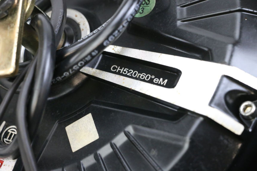 photo de SILNIK WAYSCRAL E-START 1 (2018 - 2022) - Oznaczenia i referencje