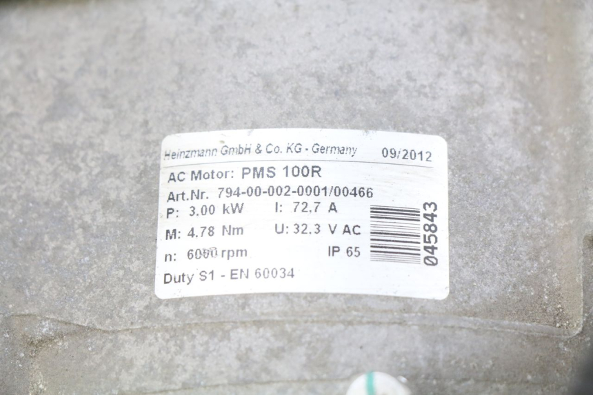 photo de SILNIK PEUGEOT E-VIVACITY 1 (2012 - 2018) - Szczegół części