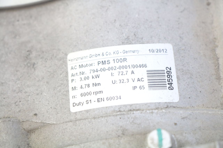 photo de SILNIK PEUGEOT E-VIVACITY 1 (2012 - 2018) - Zbliżenie techniczne