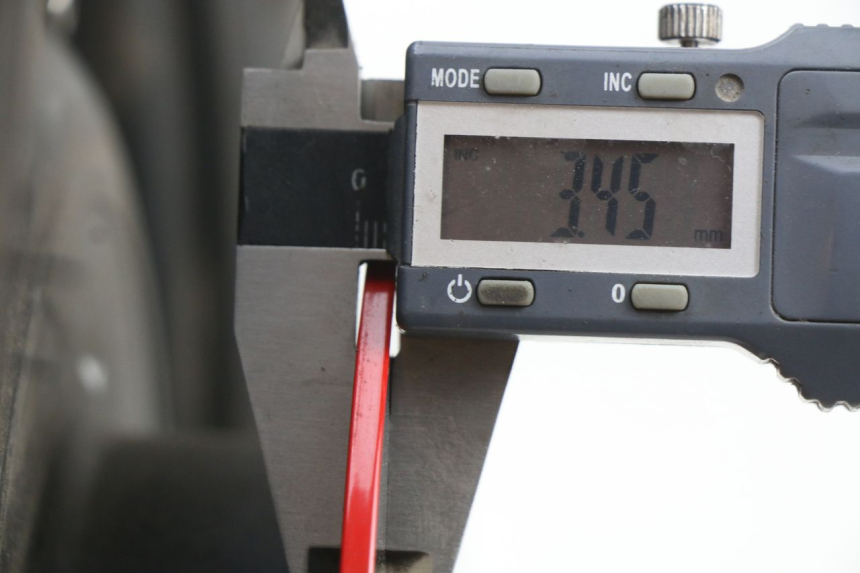 photo de SILNIK EFUN E2GO 1 (2017 - 2021) - Zoom stanu zużycia