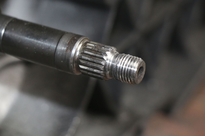 photo de SILNIK PEUGEOT ELYSTAR 125 (2002 - 2007) - Szczegóły charakterystyczne