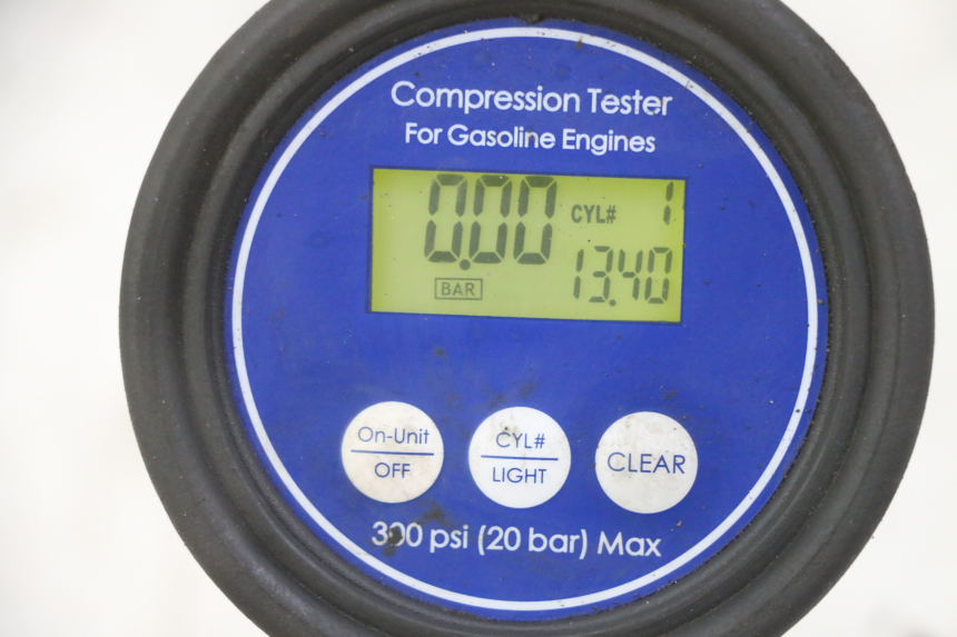 photo de SILNIK PEUGEOT ELYSTAR 125 (2002 - 2007) - Zoom stanu zużycia