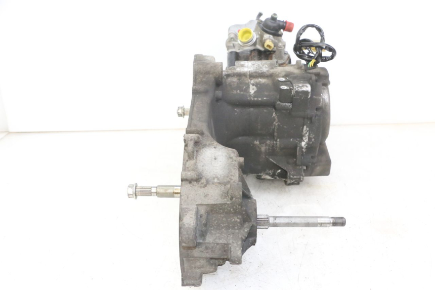 photo de SILNIK PEUGEOT ELYSTAR 125 (2002 - 2007) - Punkty mocowania