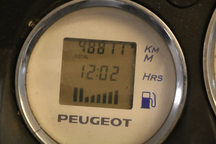 photo de SILNIK PEUGEOT ELYSTAR 50 (2002 - 2014) - Zoom jakości