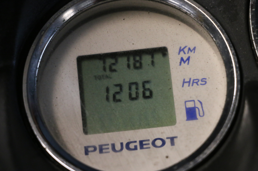 photo de SILNIK PEUGEOT ELYSTAR 50 (2002 - 2014) - Zoom stanu zużycia