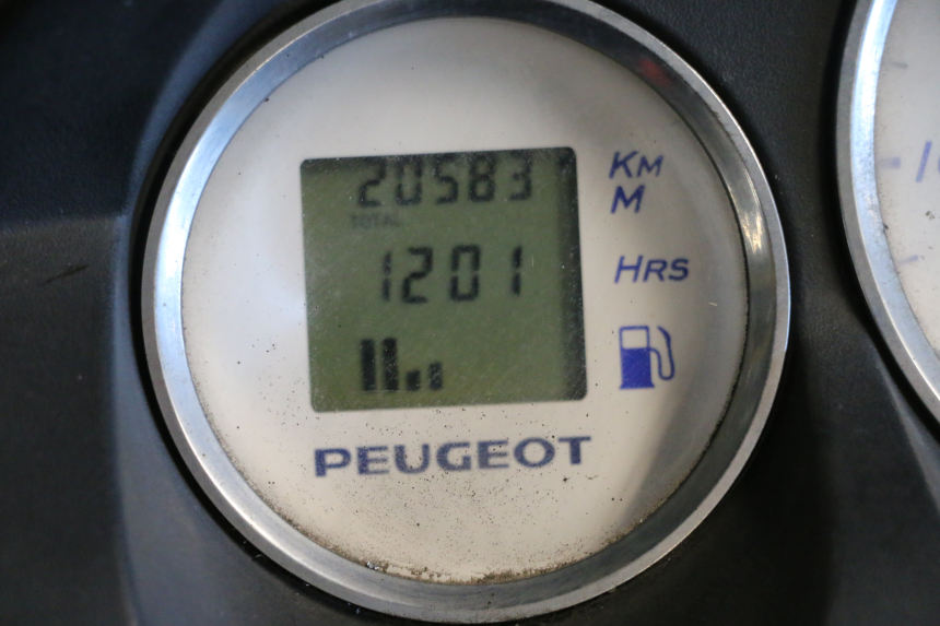 photo de SILNIK PEUGEOT ELYSTAR 50 (2002 - 2014) - Zoom stanu zużycia