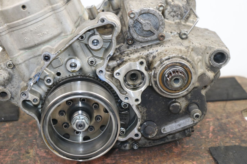 photo de SILNIK KTM EXC-F EXC F 250 (2005 - 2007) - Zbliżenie komponentów