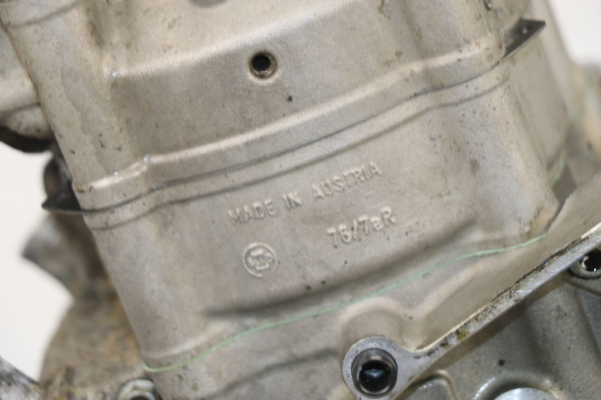 photo de SILNIK KTM EXC-F EXC F 250 (2005 - 2007) - Widok z bliska