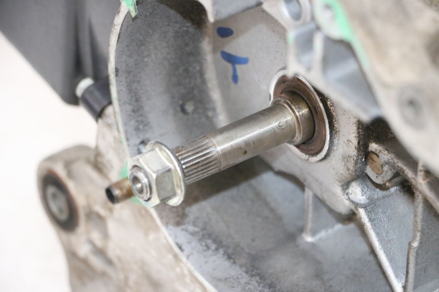 photo de MOTEUR KEEWAY F-ACT FACT EVO 50 (2020 - 2026) - Zoom stanu zużycia