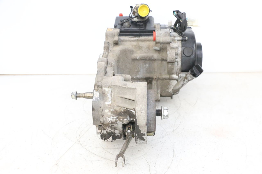 photo de MOTEUR KEEWAY F-ACT FACT EVO 50 (2020 - 2026) - Zbliżenie techniczne