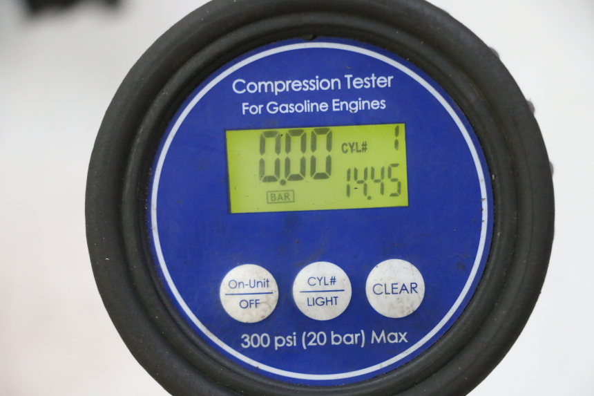 photo de SILNIK HONDA FES S-WING SWING ABS 125 (2007 - 2015) - Zbliżenie techniczne