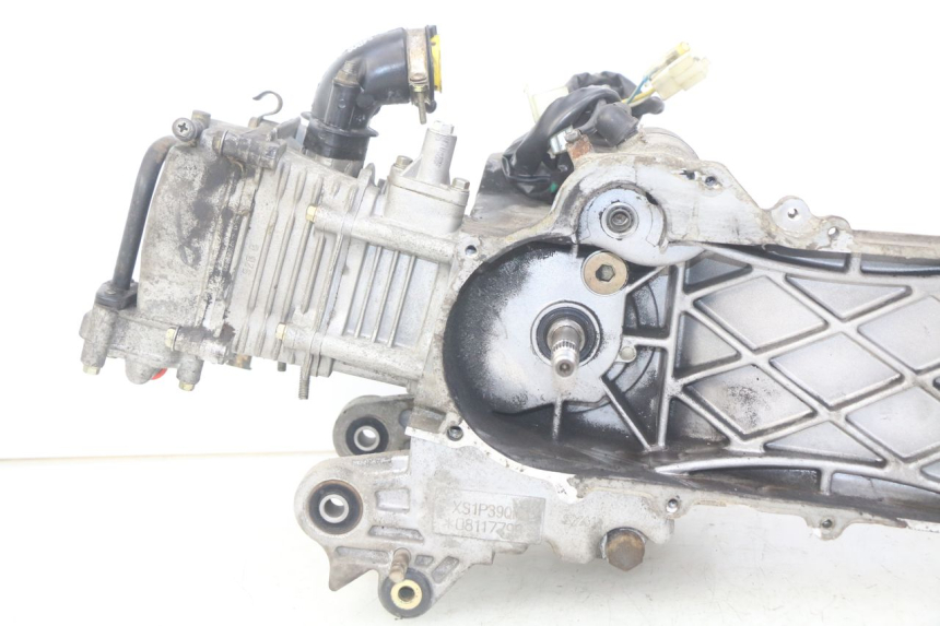 photo de SILNIK SYM FIDDLE 2 50 (2008 - 2013) - Kontrola wizualna