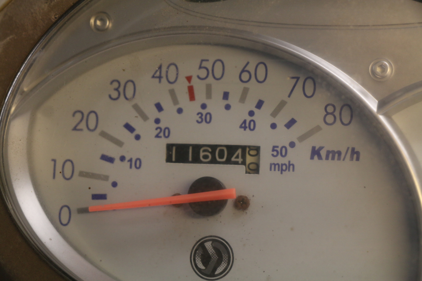 photo de SILNIK SYM FIDDLE 2 50 (2008 - 2013) - Alternatywny kąt