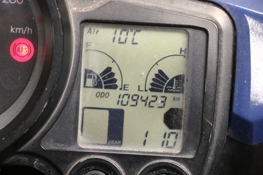 photo de SILNIK YAMAHA FJR ABS 1300 (2006 - 2012) - Zbliżenie techniczne