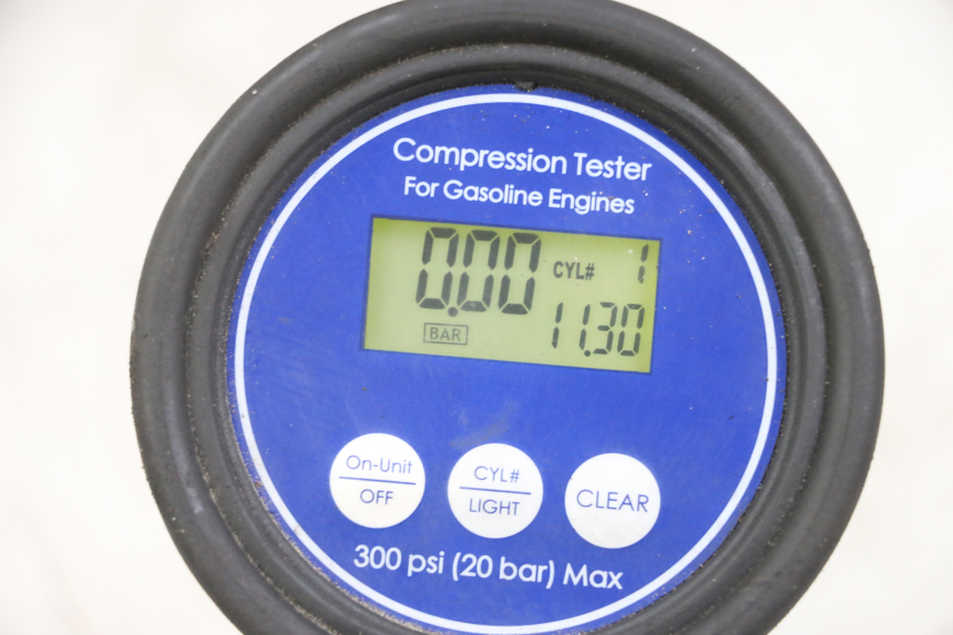 photo de SILNIK MBK FLAME X 125 (2004 - 2007) - Kontrola wizualna