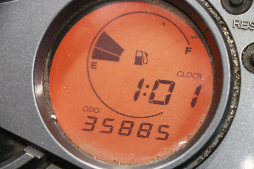 photo de SILNIK MBK FLAME X 125 (2007 - 2016) - Widok profilu