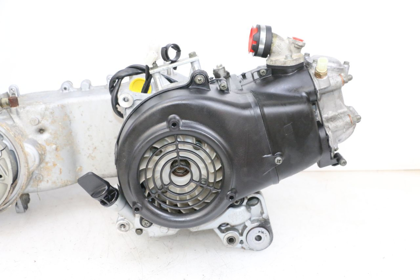 photo de SILNIK MBK FLAME X 125 (2007 - 2016) - Widok z bliska