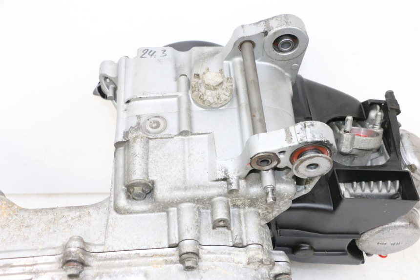 photo de SILNIK MBK FLAME X 125 (2007 - 2016) - Inny kąt widzenia