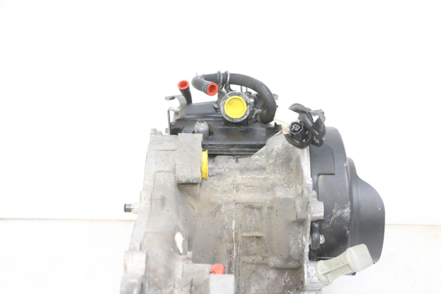 photo de SILNIK MBK FLIPPER 115 (2013 - 2017) - Zbliżenie komponentów