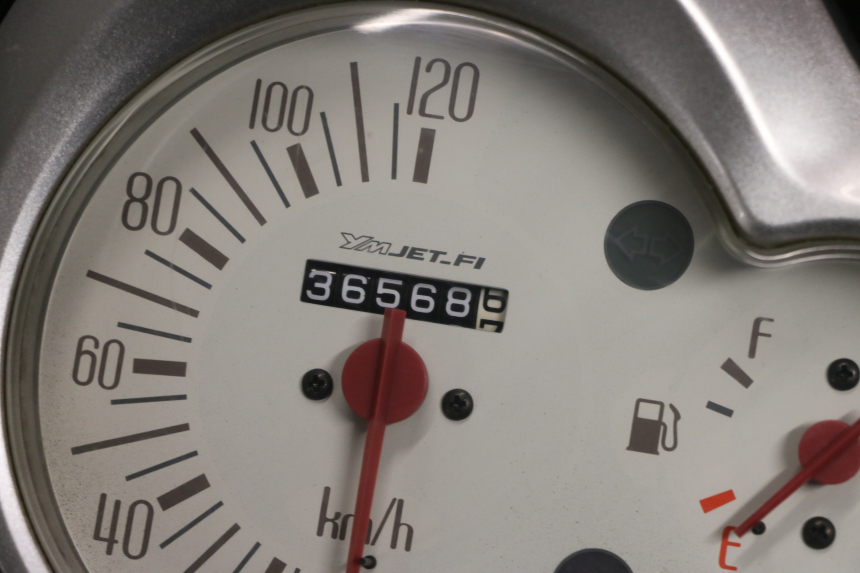 photo de SILNIK MBK FLIPPER 115 (2013 - 2017) - Zoom stanu zużycia