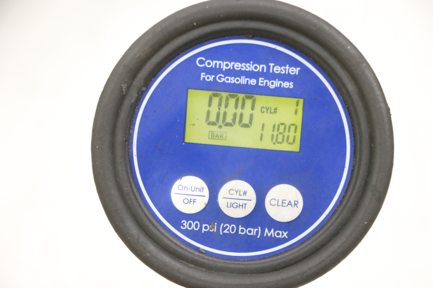 photo de SILNIK MBK FLIPPER 115 (2013 - 2017) - Zbliżenie techniczne