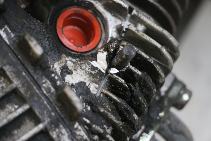 photo de SILNIK PIAGGIO FLY 4T 50 (2013 - 2017) - Zbliżenie techniczne