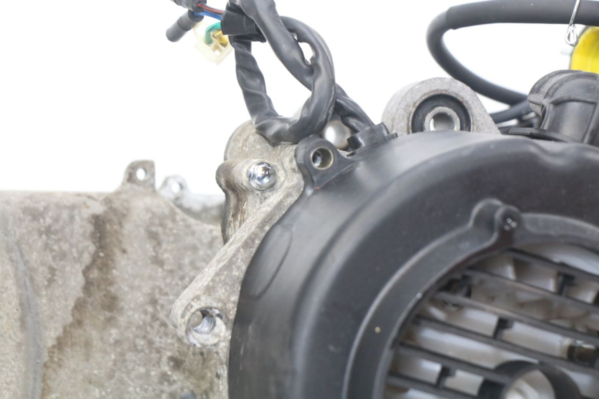 photo de SILNIK SACHS FY125T FY T 125 (2007 - 2011) - Punkty mocowania