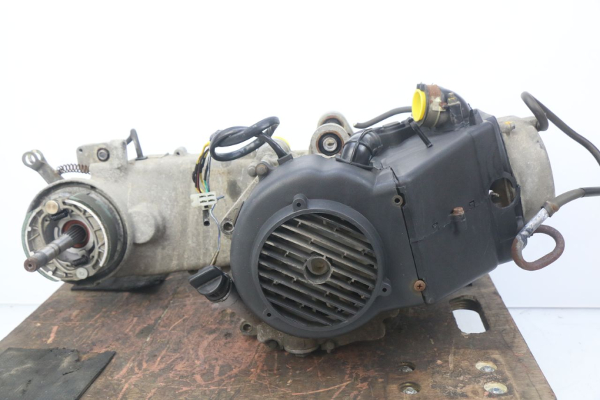 photo de SILNIK SACHS FY125T FY T 125 (2007 - 2011) - Zbliżenie komponentów