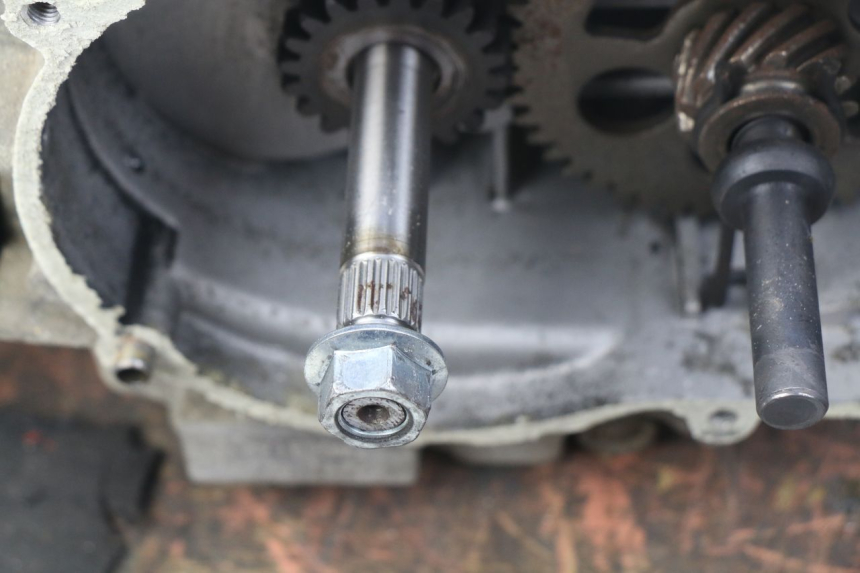 photo de SILNIK SACHS FY125T FY T 125 (2007 - 2011) - Widok profilu