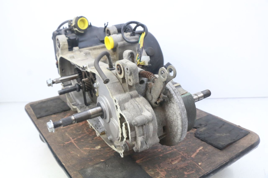 photo de SILNIK SACHS FY125T FY T 125 (2007 - 2011) - Inny kąt widzenia