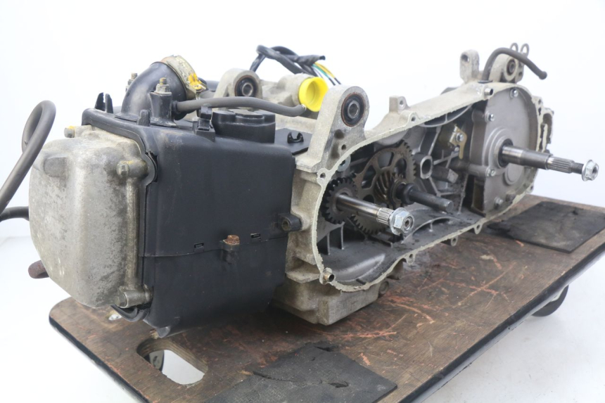 photo de SILNIK SACHS FY125T FY T 125 (2007 - 2011) - Punkty mocowania