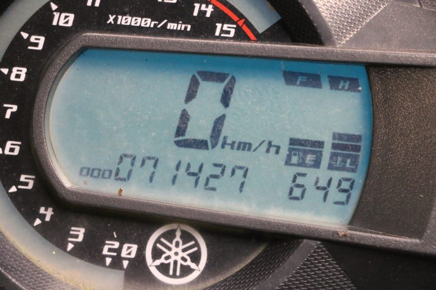 photo de SILNIK YAMAHA FZ6 N FAZER 600 (2004 - 2006) - Część sprawdzona