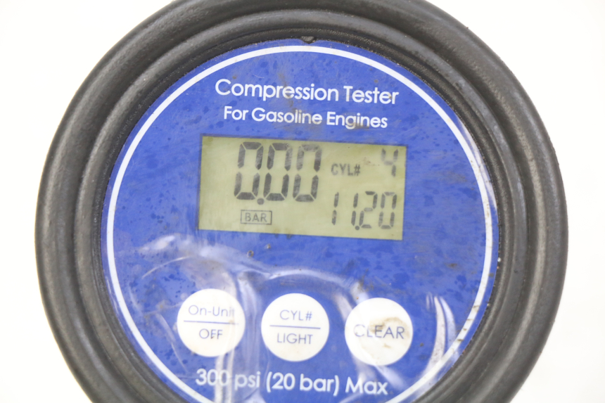 photo de SILNIK YAMAHA FZS FAZER 600 (1998 - 2001) - Zoom stanu zużycia