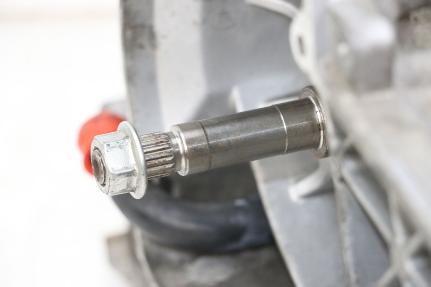 photo de SILNIK PEUGEOT GEOPOLIS RS 125 (2007 - 2009) - Zbliżenie techniczne