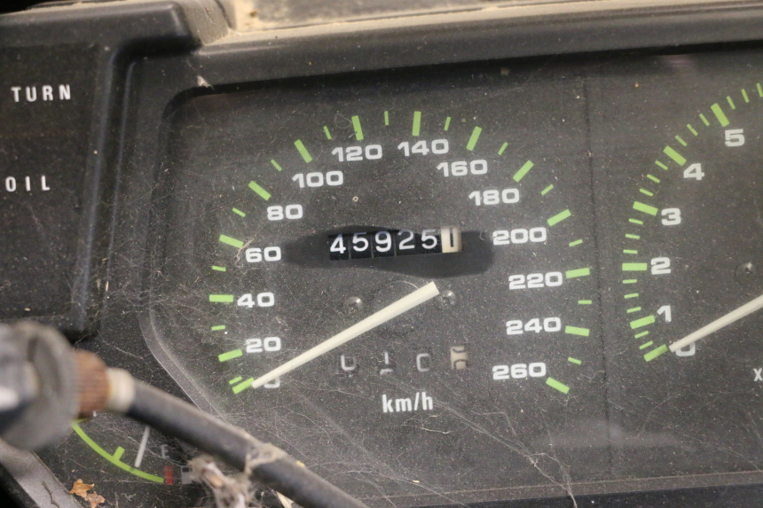 photo de SILNIK KAWASAKI GPX R WARBIRD 600 (1988 - 1993) - Kontrola wizualna