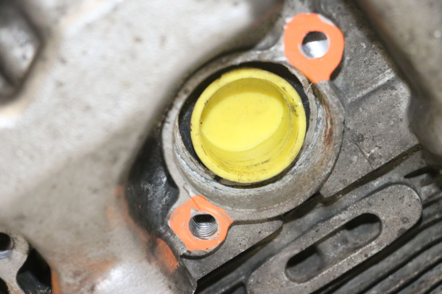 photo de SILNIK SUZUKI GSF N BANDIT 600 (1996 - 1999) - Stan powierzchni