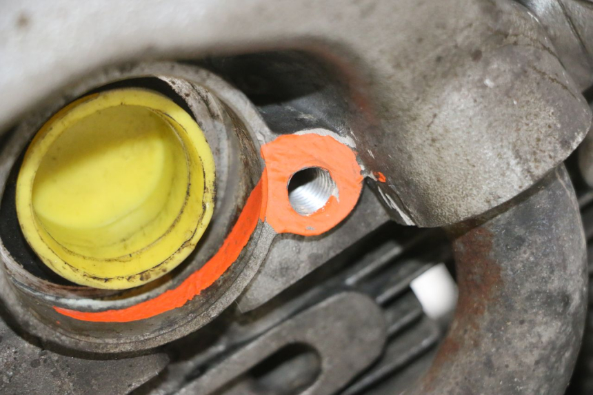 photo de SILNIK SUZUKI GSF N BANDIT 600 (1996 - 1999) - Widok z bliska