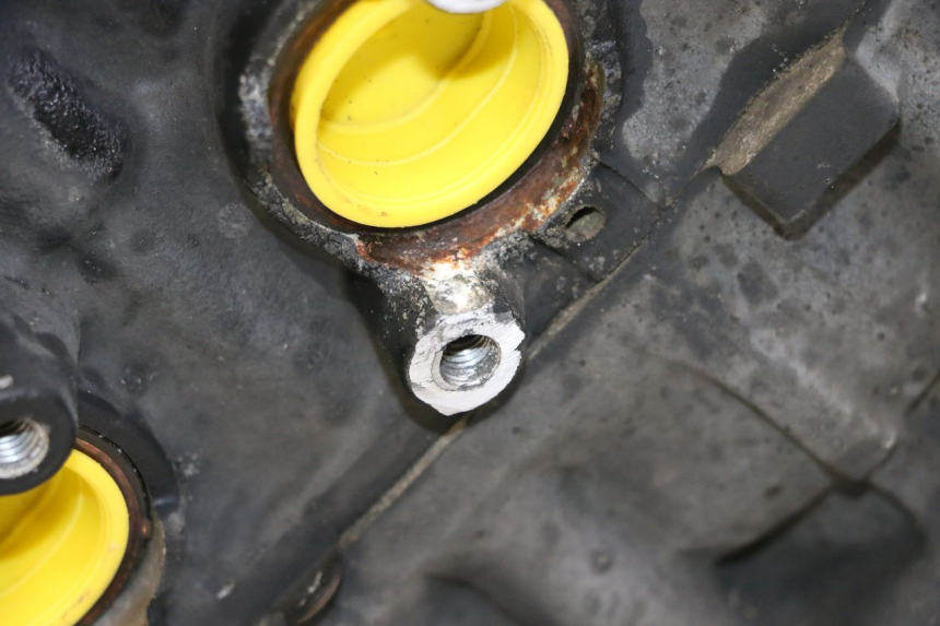 photo de SILNIK SUZUKI GSR 750 (2011 - 2017) - Zoom stanu zużycia