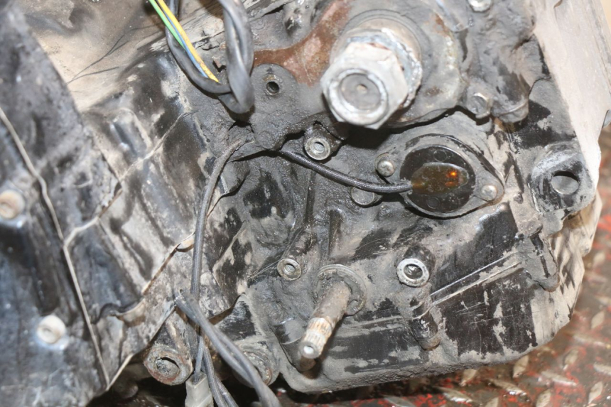 photo de SILNIK SUZUKI GSX-F GSX  F 1100 (1988 - 1994) - Stan powierzchni