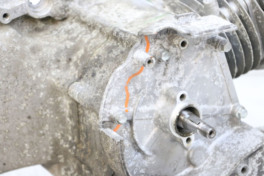 photo de SILNIK EUROCKA GTR 50 (2018 - 2021) - Struktura - zbliżenie