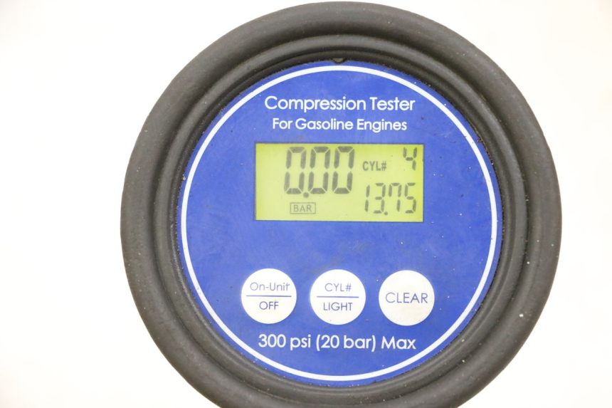 photo de SILNIK EUROCKA GTR 50 (2018 - 2021) - Zoom stanu zużycia