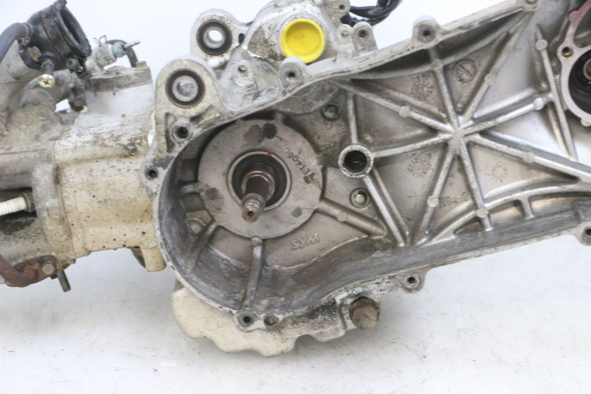 photo de SILNIK SYM GTS EVO 125 (2009 - 2013) - Szczegóły charakterystyczne