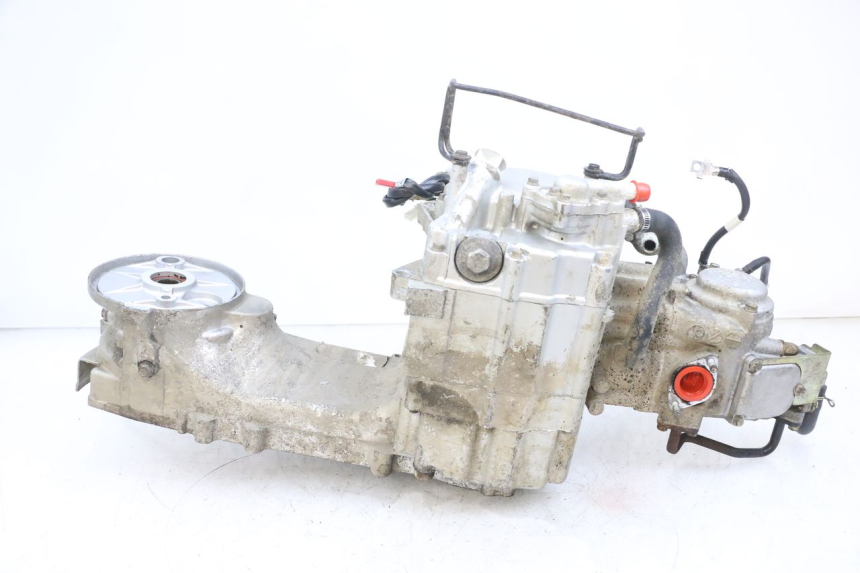 photo de SILNIK SYM GTS EVO 125 (2009 - 2013) - Punkty mocowania