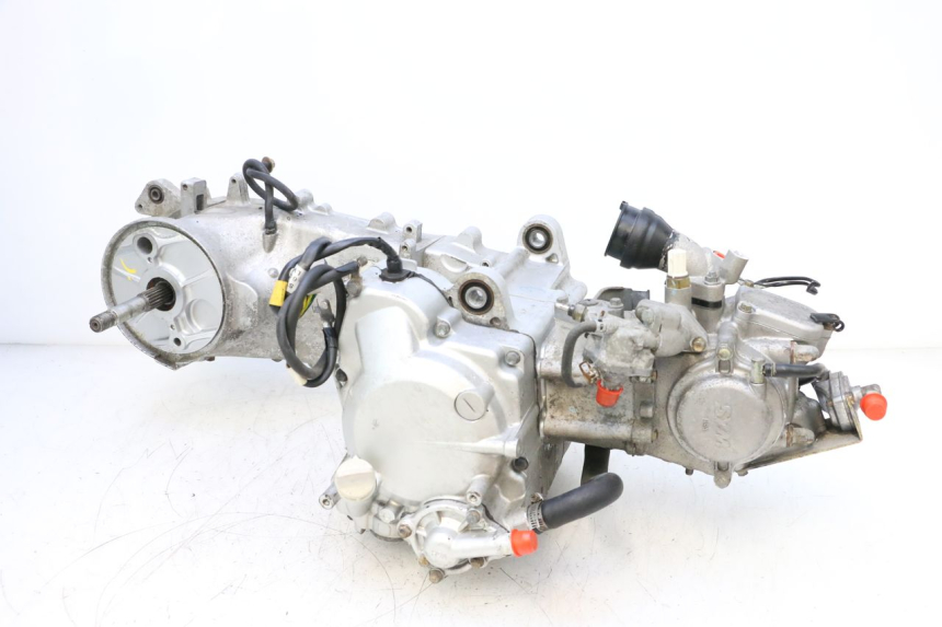 photo de SILNIK SYM GTS EVO 125 (2009 - 2013) - Zbliżenie techniczne