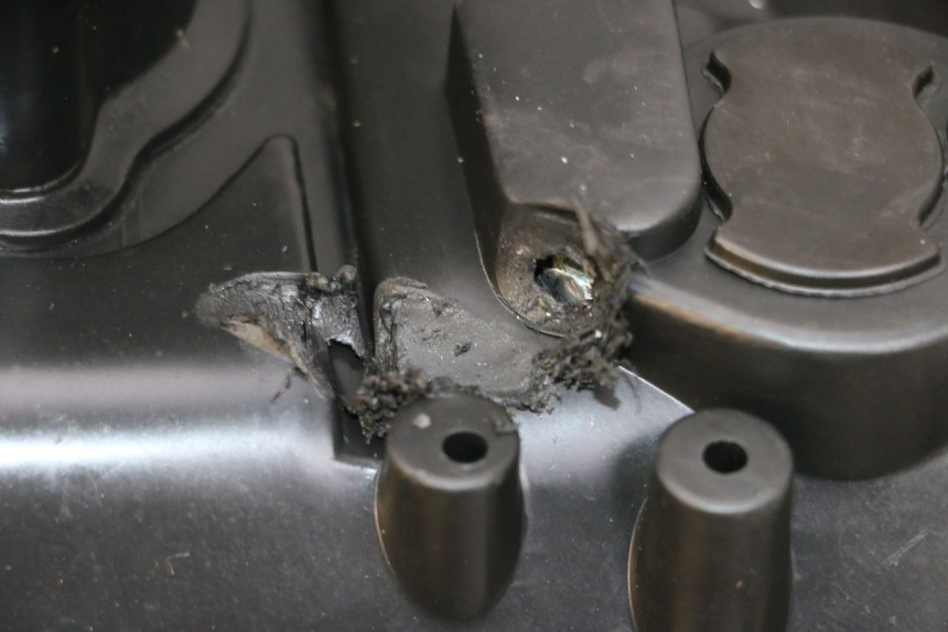 photo de SILNIK JM MOTORS GTS 125 (2015 - 2019) - Zbliżenie techniczne