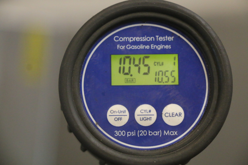 photo de SILNIK HAOTIAN HT125T-2 125 - Kontrola wizualna