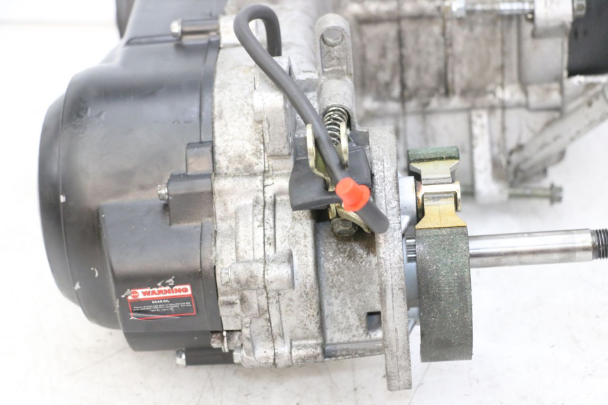 photo de SILNIK JM MOTORS VX 125 (2022 - 2025) - Punkty mocowania