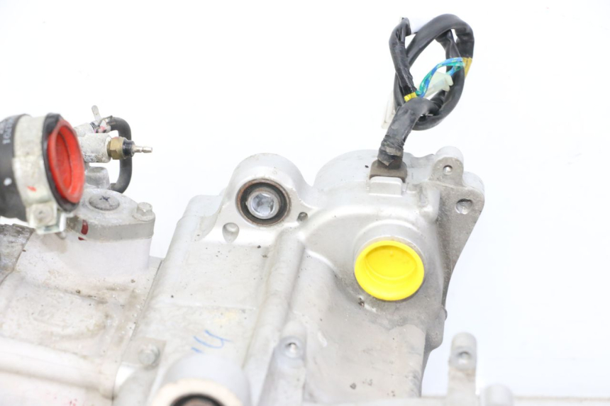 photo de SILNIK SYM JOYMAX 125 (2010 - 2017) - Kontrola wizualna