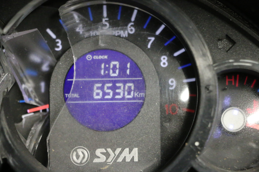 photo de SILNIK SYM JOYMAX 125 (2010 - 2017) - Zoom jakości